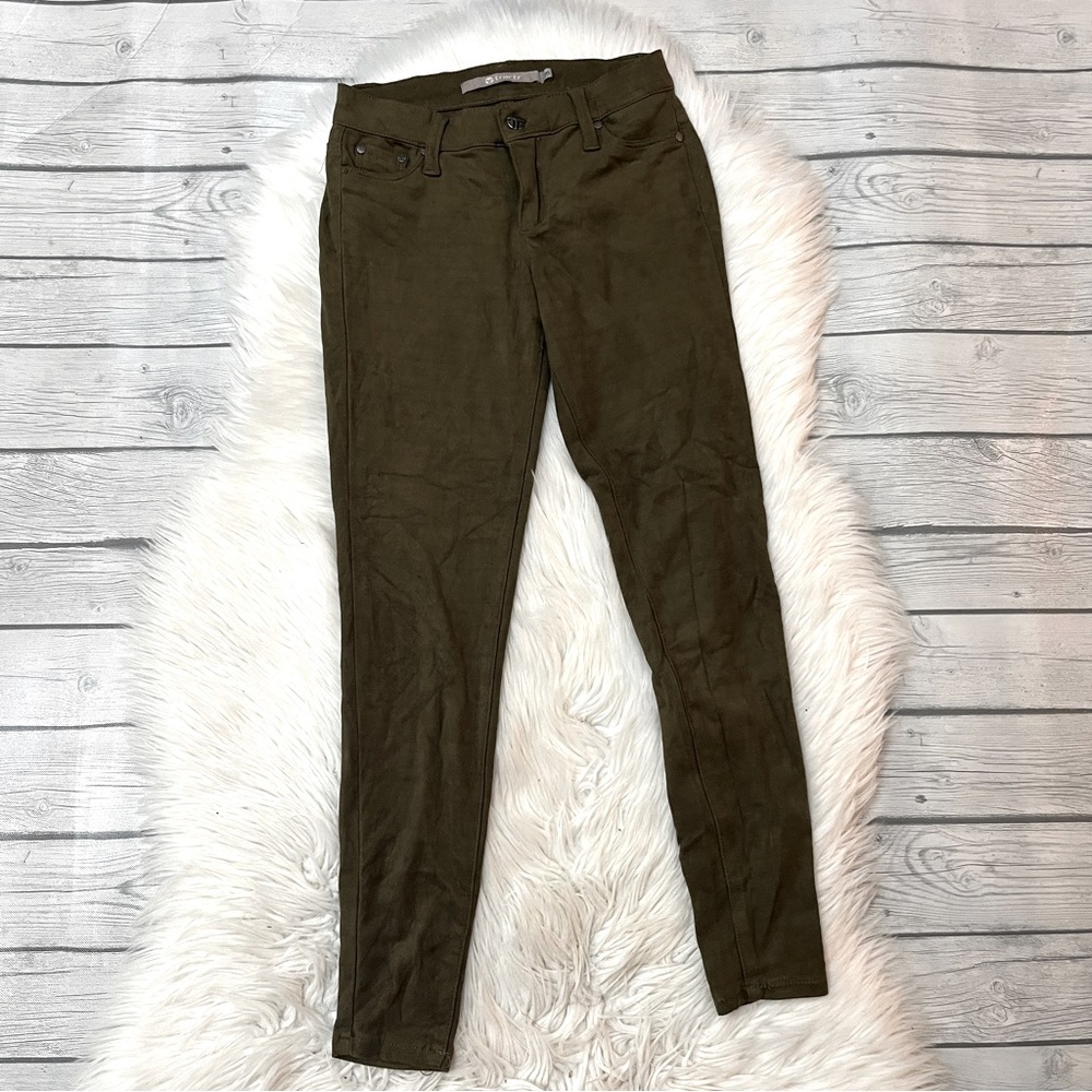 Tractr Olive Green Pants